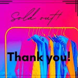 Everything past this sold!